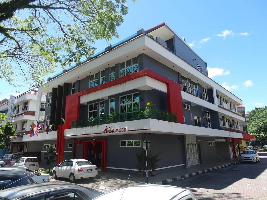 Avida Hotel Labuan Exterior foto